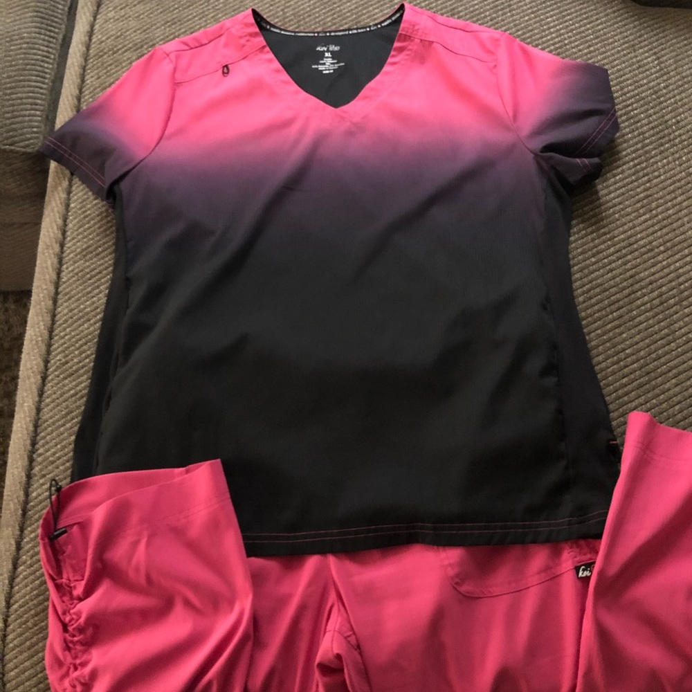 Scrub set!